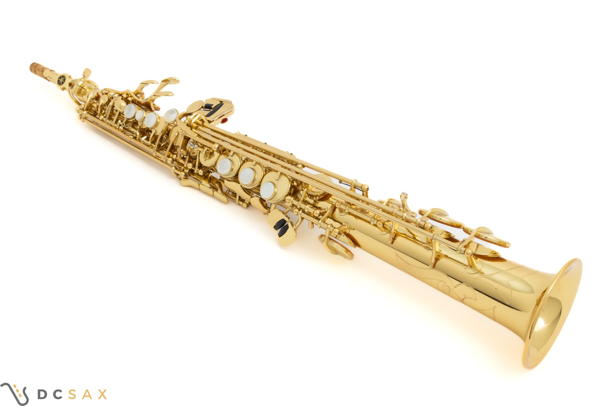 Yamaha YSS-675 soprano saxophone, Just Serviced