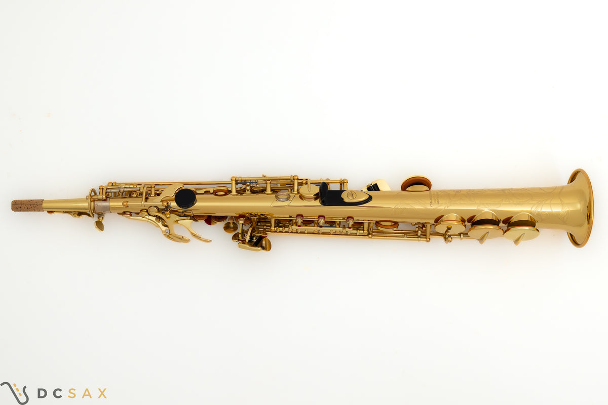 Yamaha Custom YSS-875EXHG Soprano Saxophone, Near Mint, Just Serviced