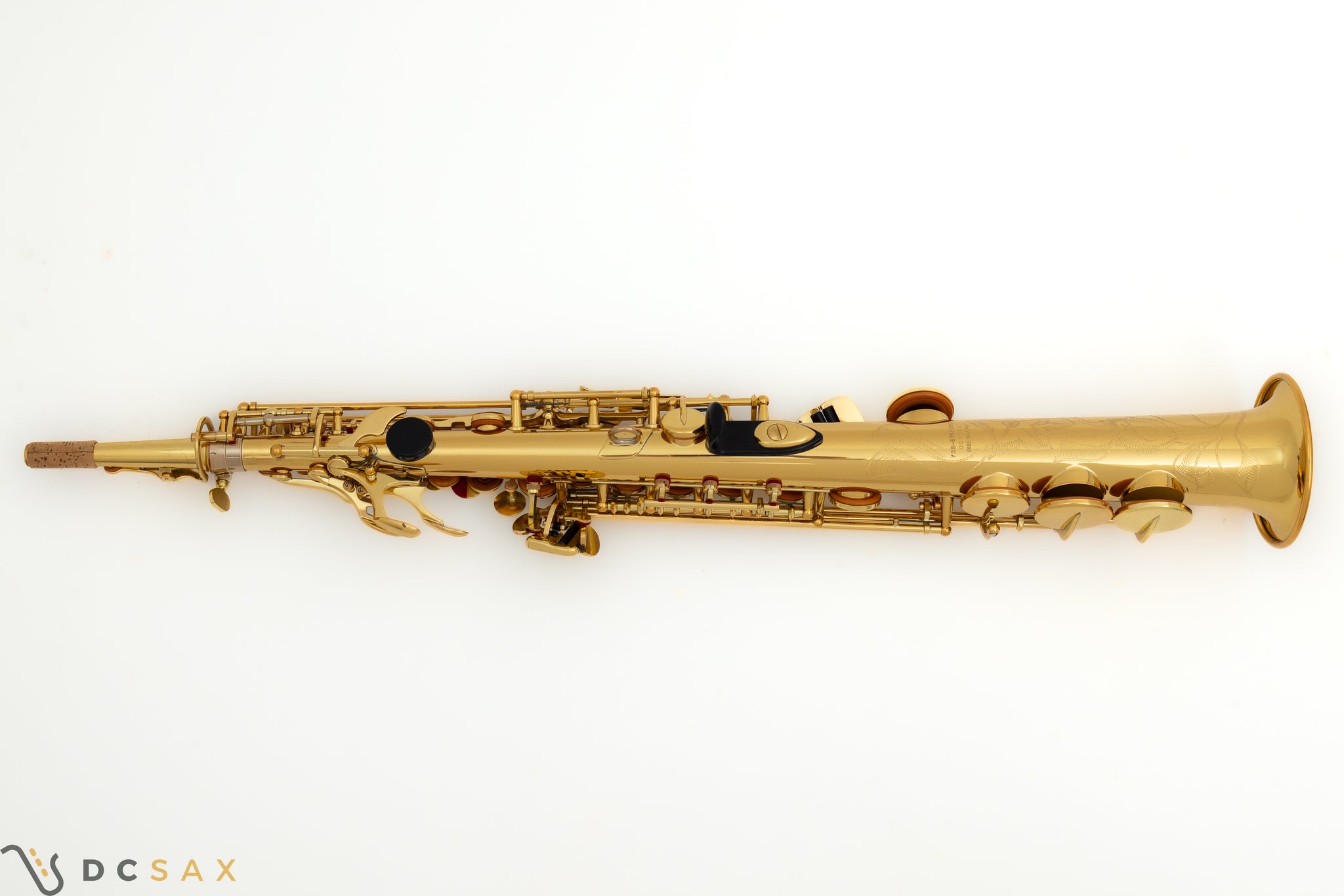 Yamaha Custom YSS-875EXHG Soprano Saxophone, Near Mint, Just Serviced