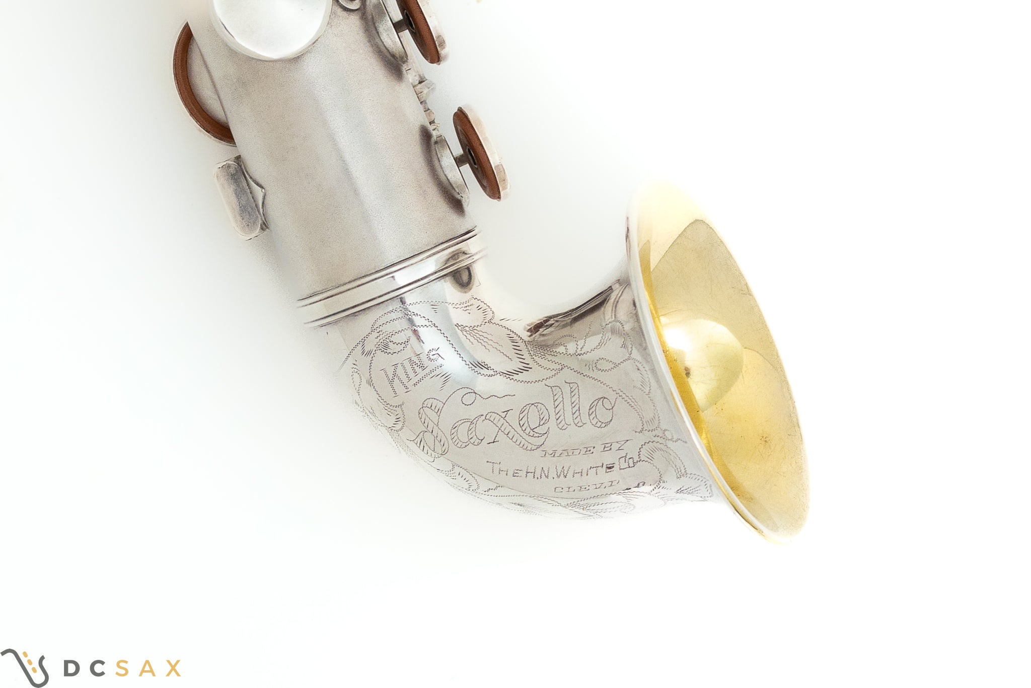 King Saxello Soprano Saxophone, Near Mint, Fresh Overhaul, Video