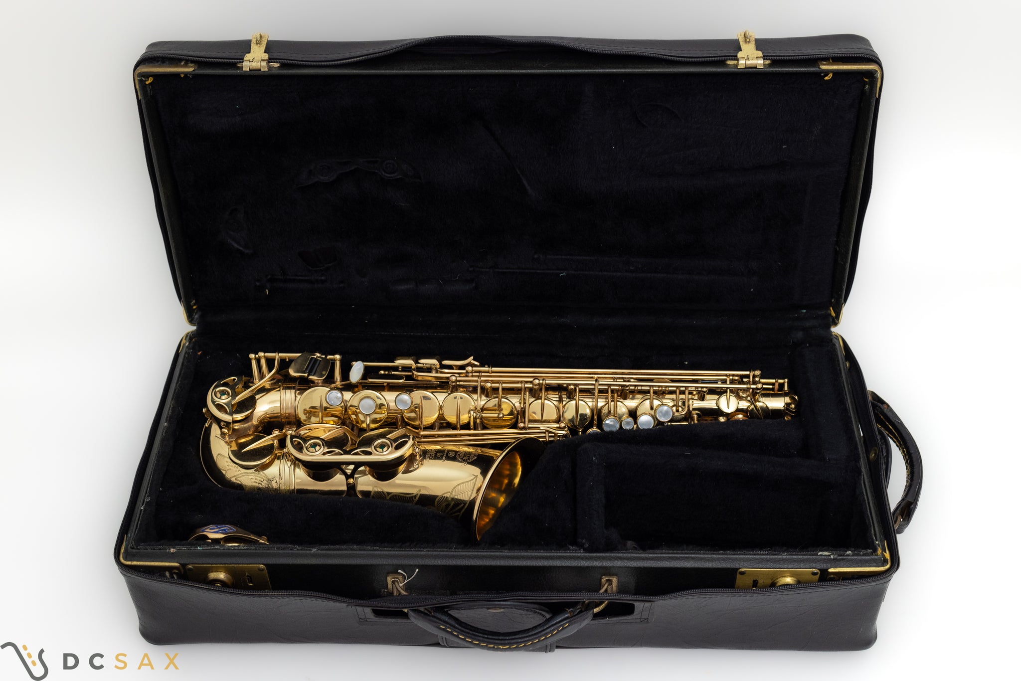 Selmer Super Action 80 Alto Saxophone, Just Serviced