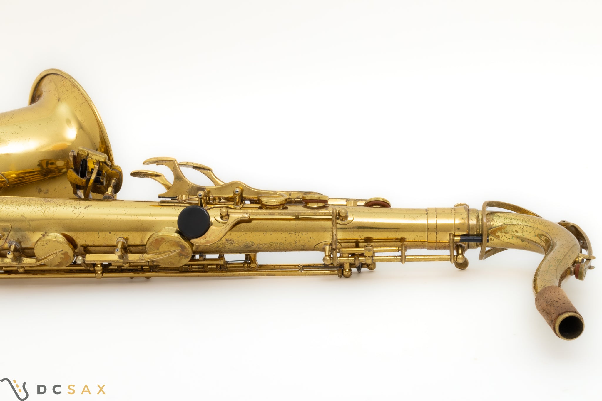 185,xxx Selmer Mark VI Tenor Saxophone, Overhaul, Video, Original Lacquer