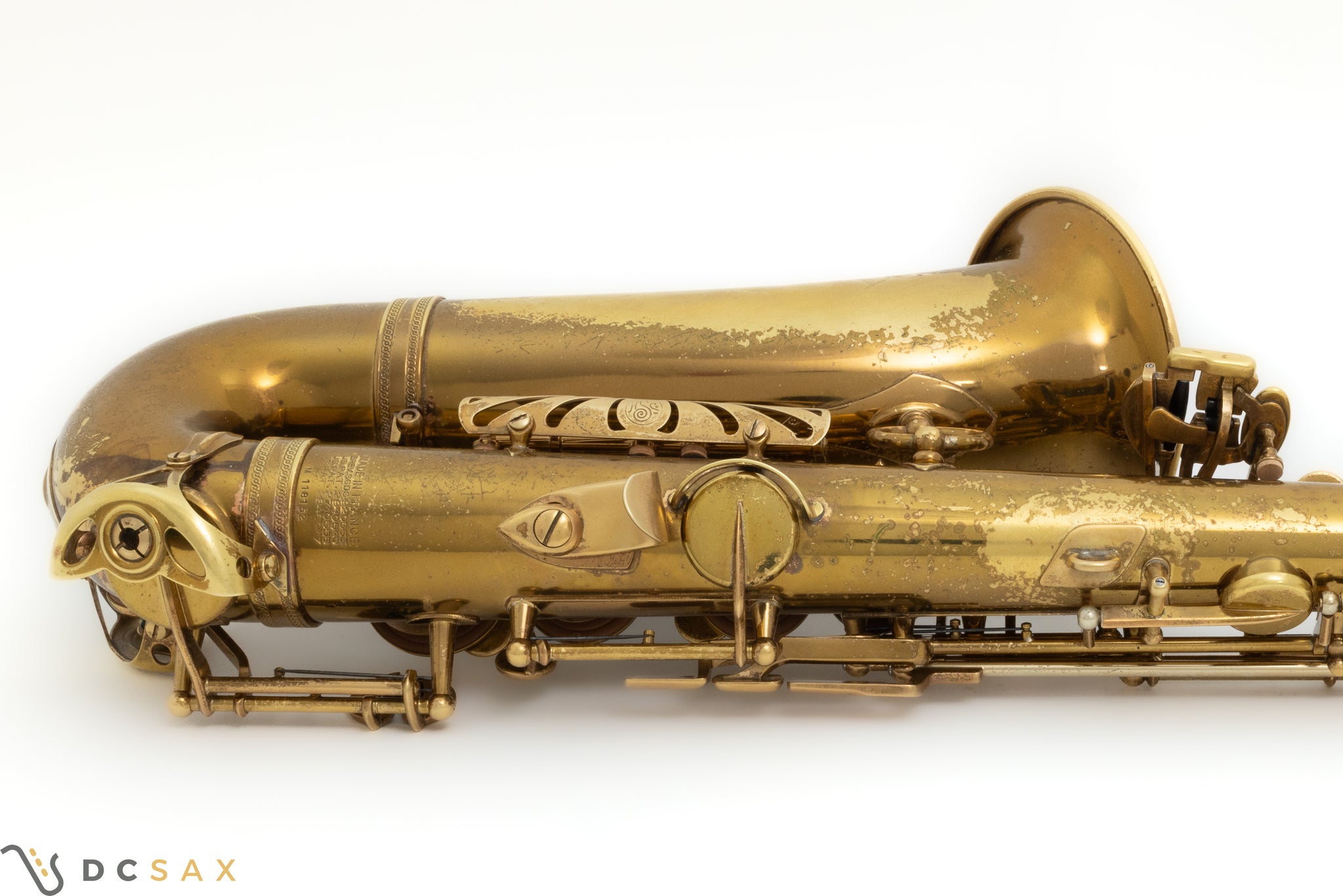 1964 118,xxx Selmer Mark VI Alto Saxophone, Fresh Overhaul, Video