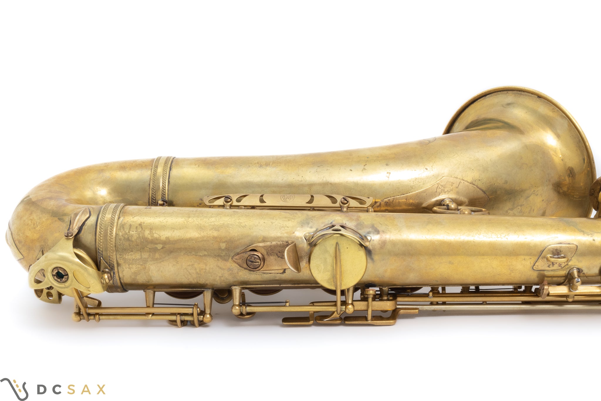 85,xxx Selmer Mark VI Tenor, Video, Overhaul, Brecker S/N