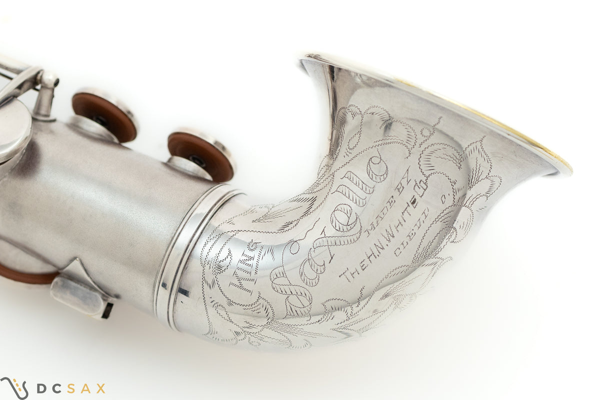 King Saxello ソプラノサックス、美品、オーバーホール済み、動画あり