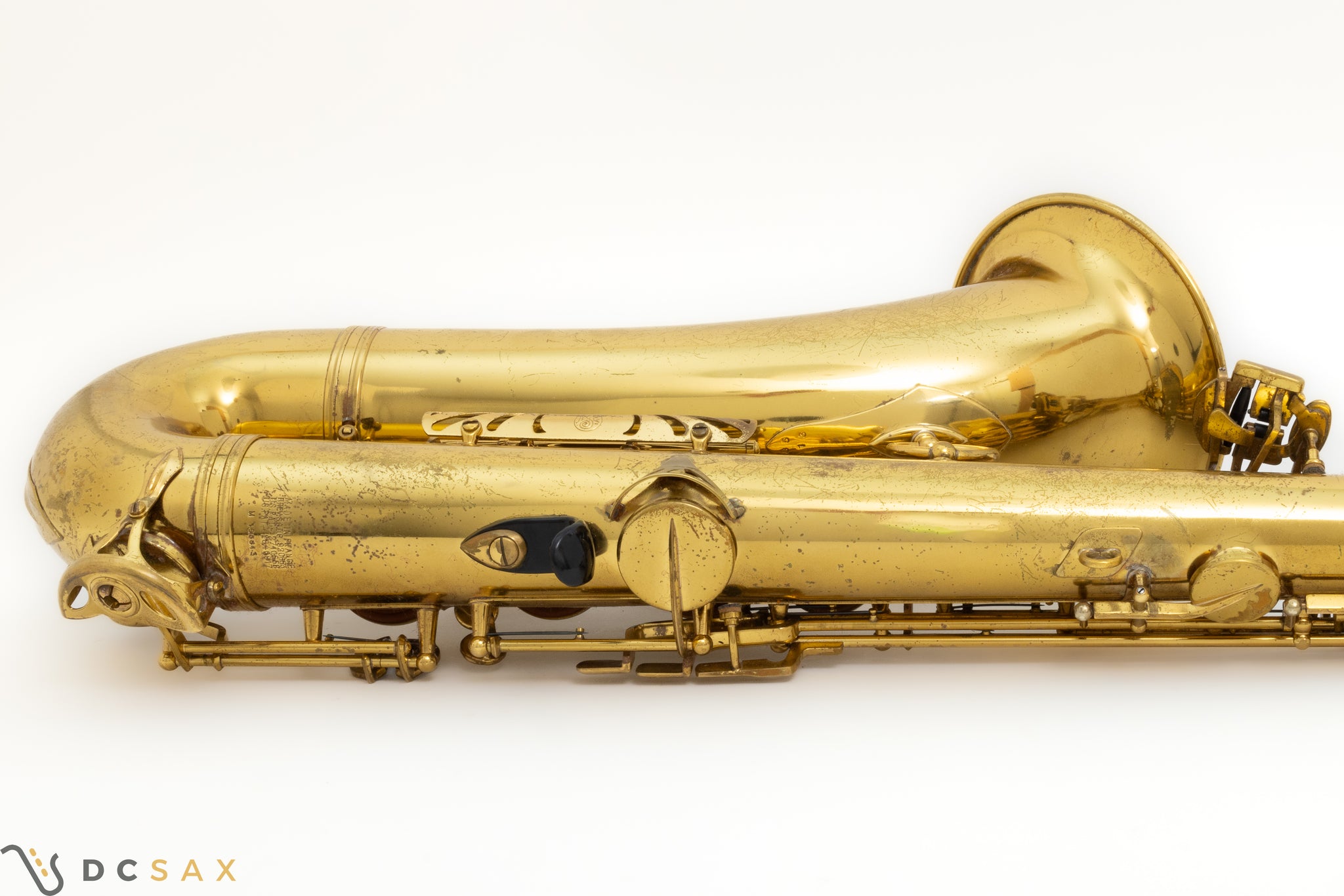 185,xxx Selmer Mark VI Tenor Saxophone, Overhaul, Video, Original Lacquer