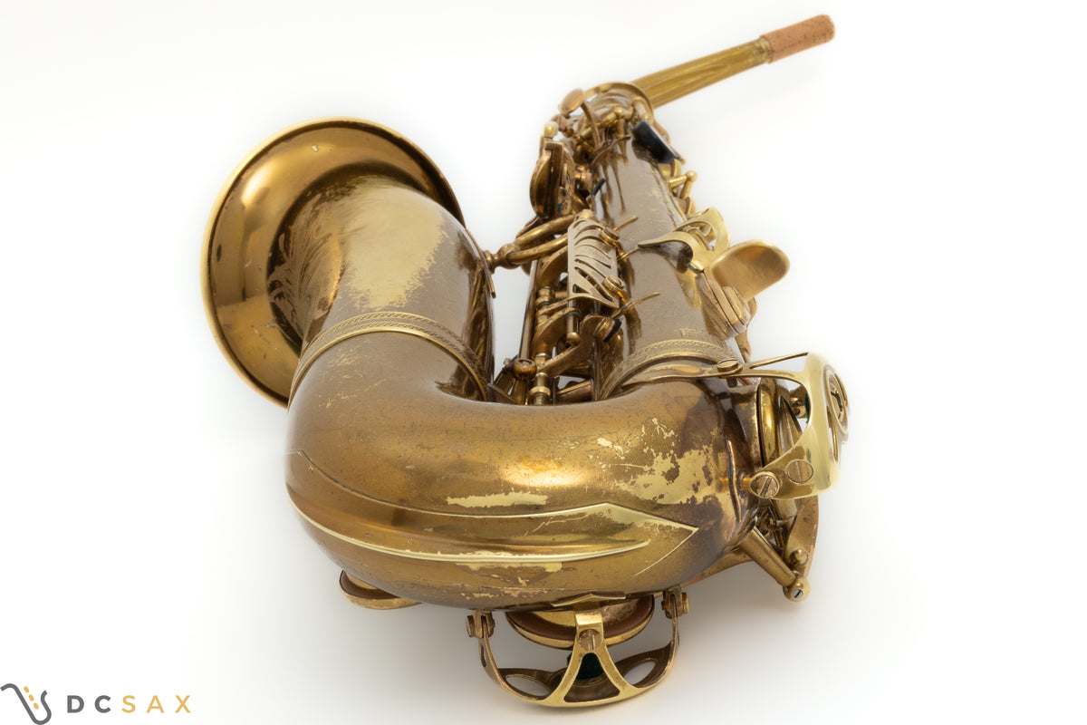 1964年製 Selmer Mark VI アルトサックス (シリアル 118,xxx)、オーバーホール済み、演奏動画あり