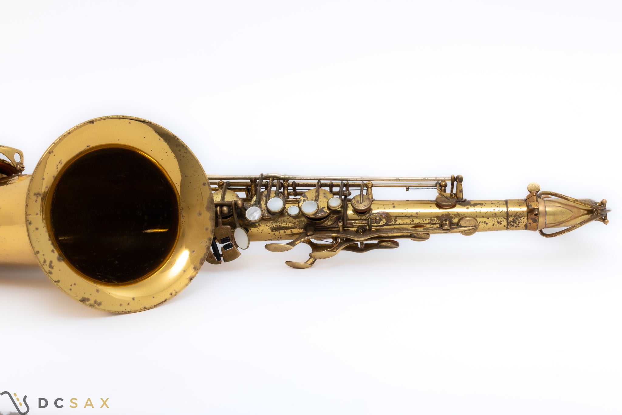 1951 47,xxx Selmer Super Balanced Action SBA Tenor Saxophone, Video