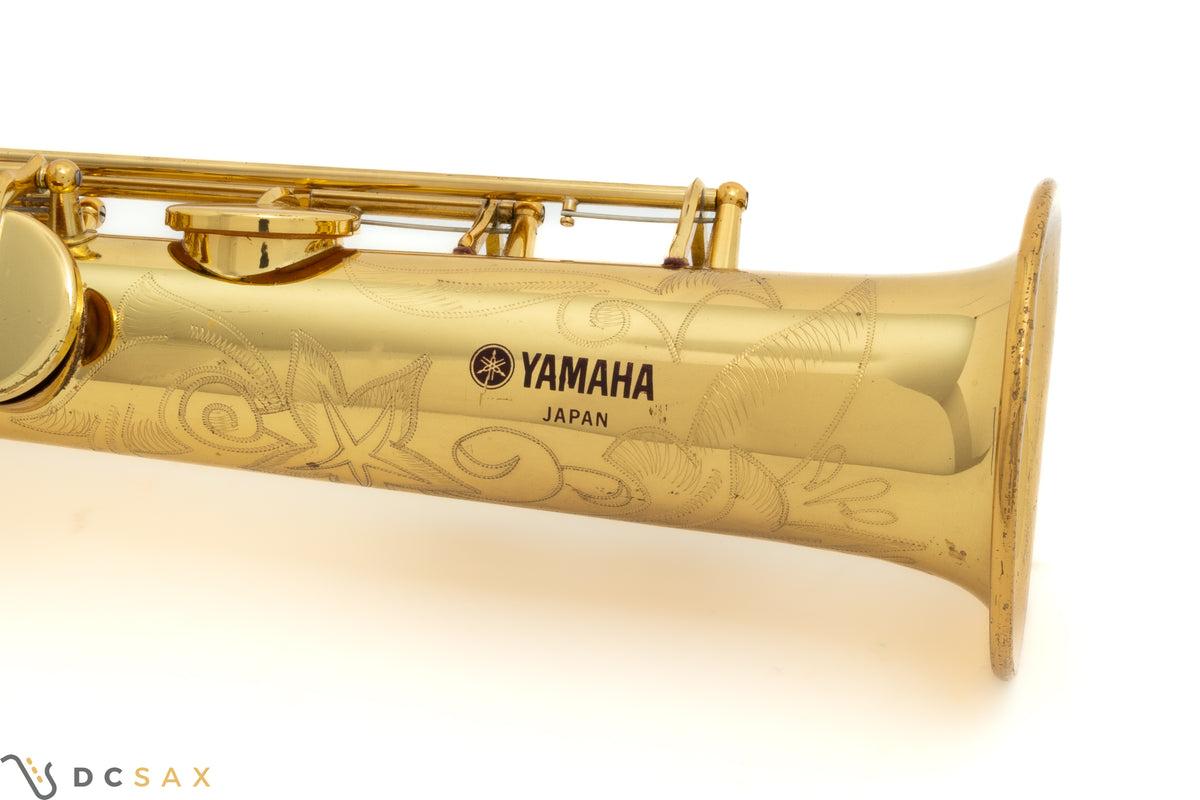 Purple Label Yamaha YSS-62 Soprano Saxophone, Video