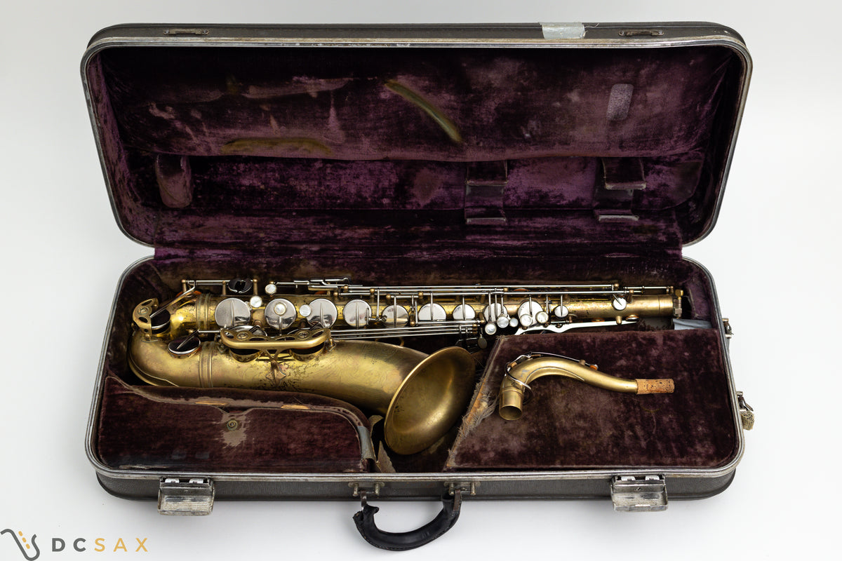 1961 94,xxx Selmer Mark VI Tenor Saxophone, Just Serviced, Video