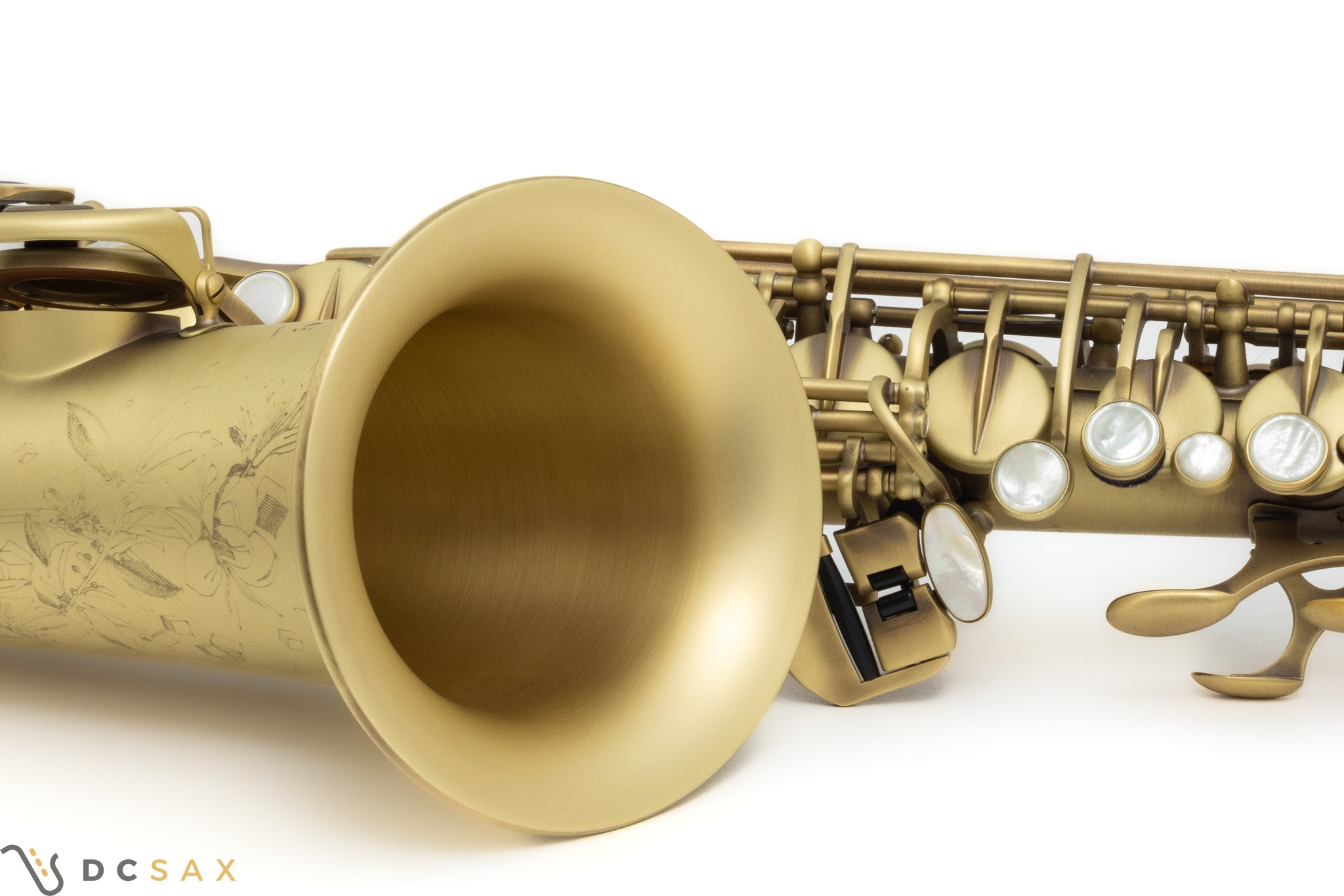 Mint Condition Selmer Supreme Alto Saxophone, Matte Finish, Video Demo
