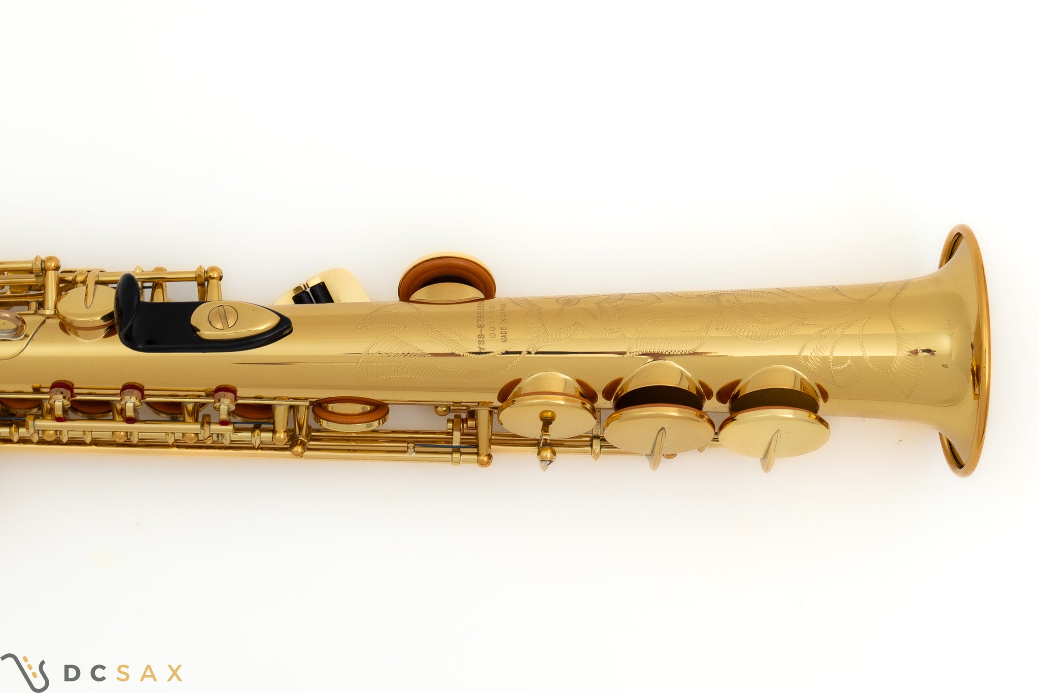 Yamaha Custom YSS-875EXHG Soprano Saxophone, Near Mint, Just Serviced
