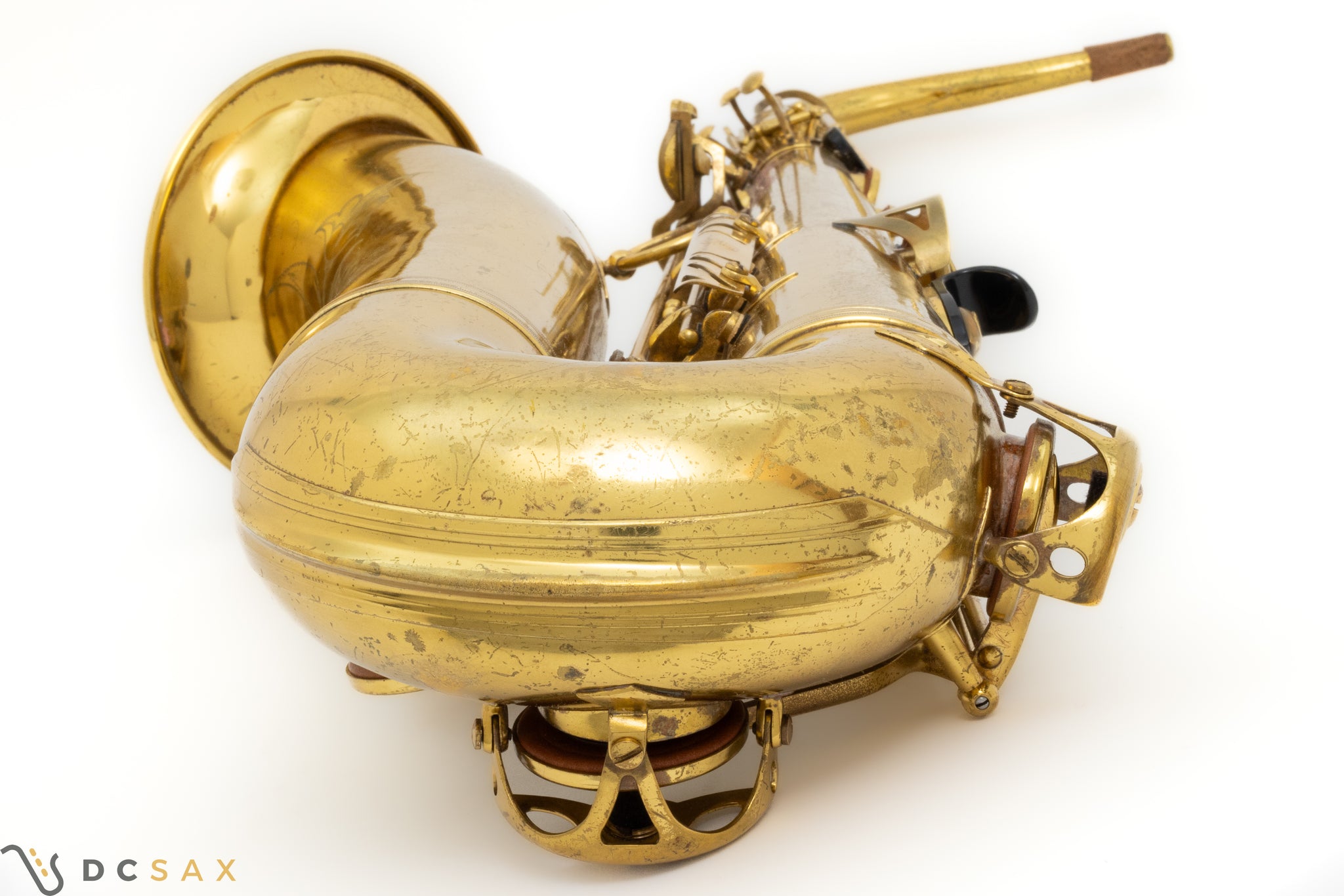 185,xxx Selmer Mark VI Tenor Saxophone, Overhaul, Video, Original Lacquer