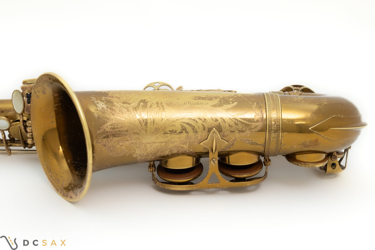 1964年製 Selmer Mark VI アルトサックス (シリアル 118,xxx)、オーバーホール済み、演奏動画あり