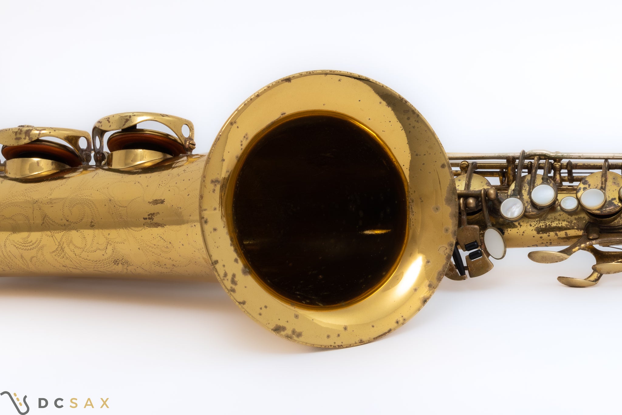 1951 47,xxx Selmer Super Balanced Action SBA Tenor Saxophone, Video