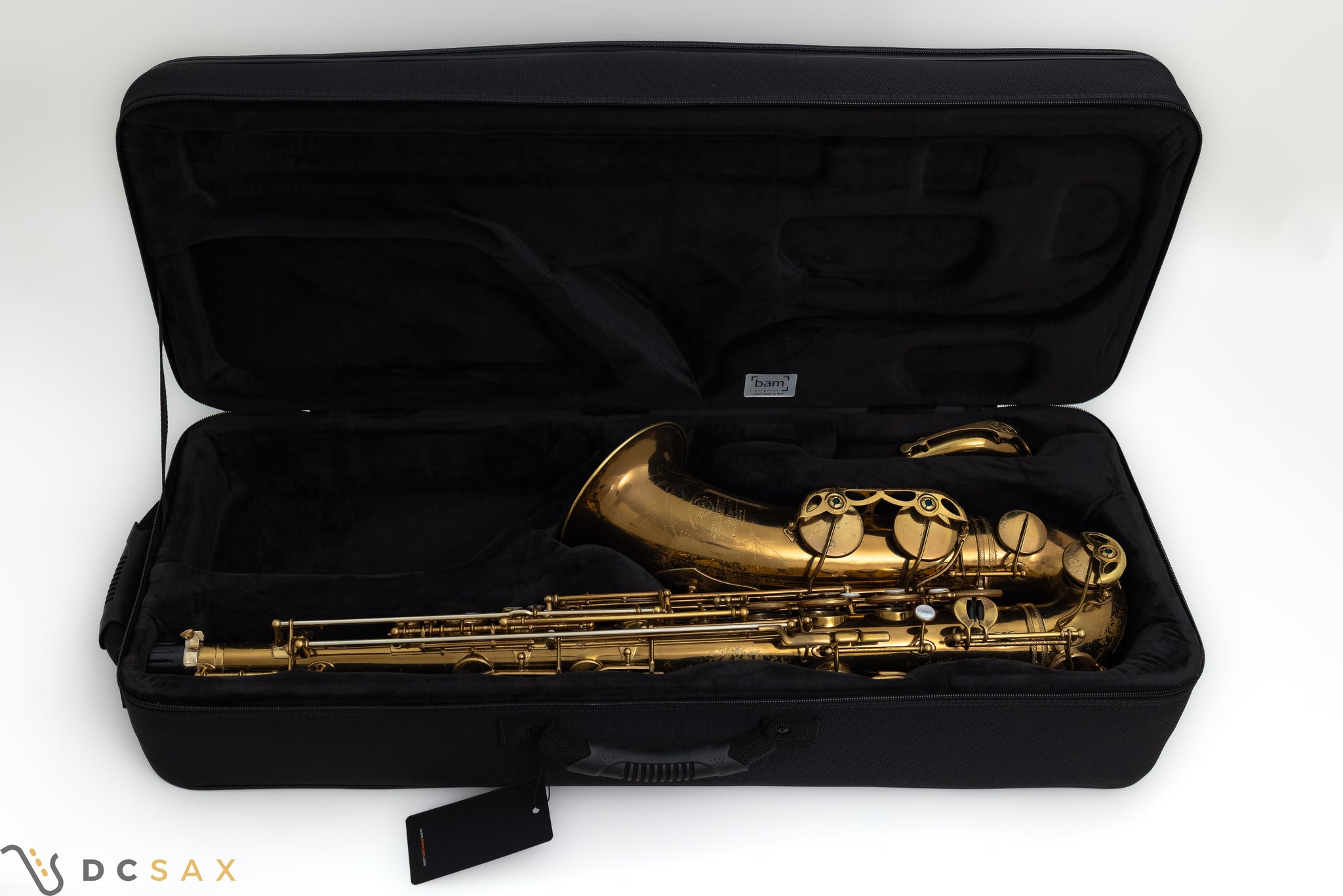 1955 62,xxx Selmer Mark VI Tenor Saxophone, Overhaul, Video