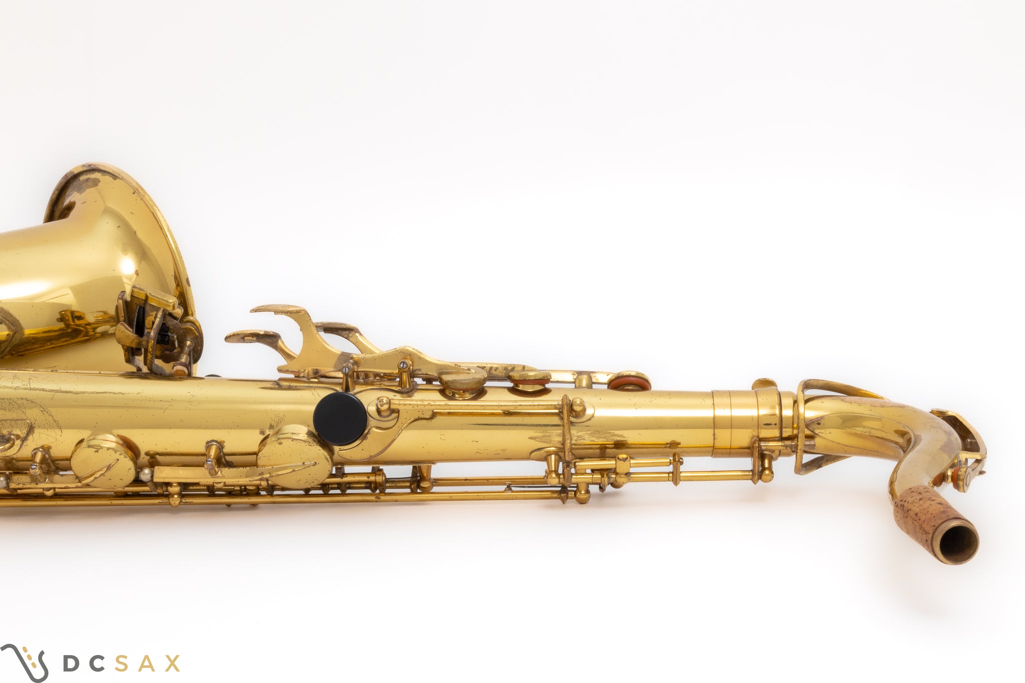 Selmer Mark VI Tenor Saxophone, Original Lacquer, Just Serviced, Video