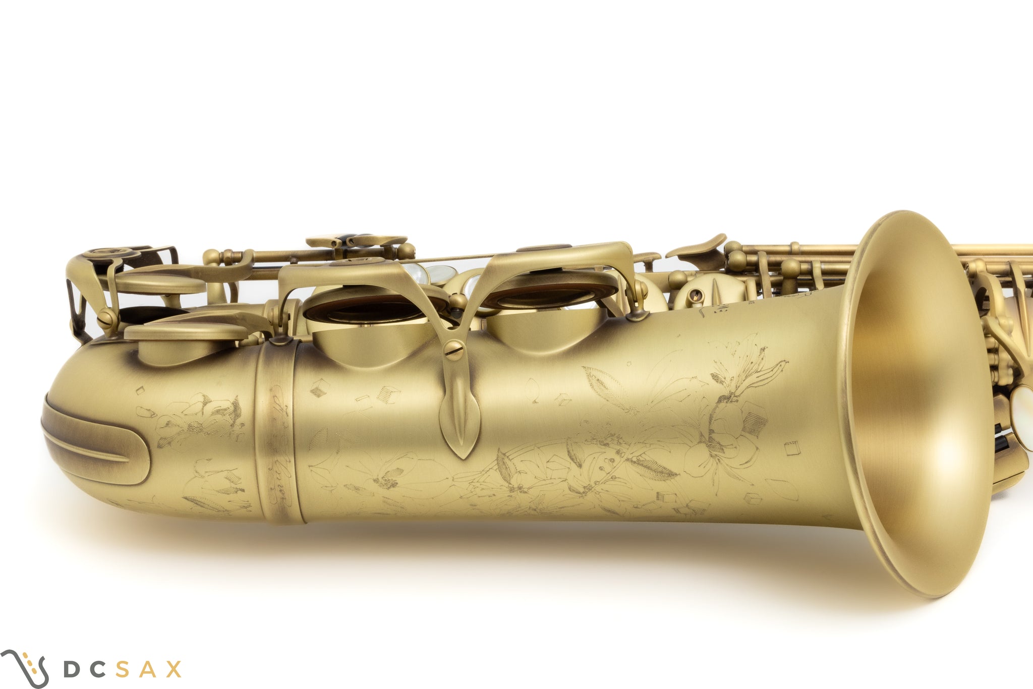 Mint Condition Selmer Supreme Alto Saxophone, Matte Finish, Video Demo