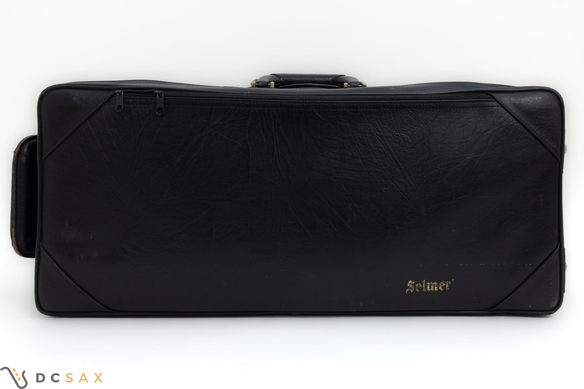 Selmer Series II Alto Saxophone, Silver Plated, Just Serviced