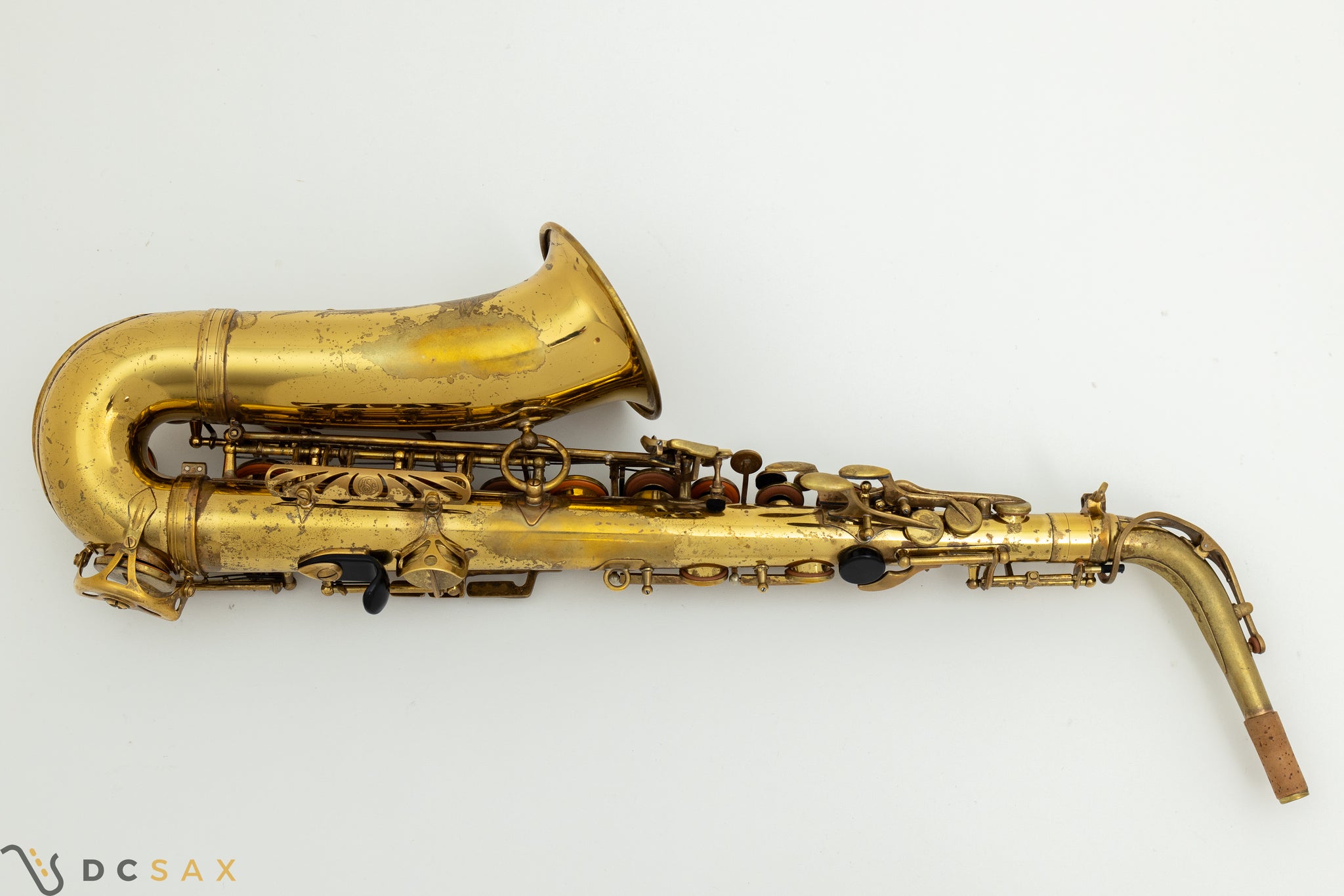 200,xxx Selmer Mark VI Alto Saxophone, Video, Original Lacquer, Overhaul