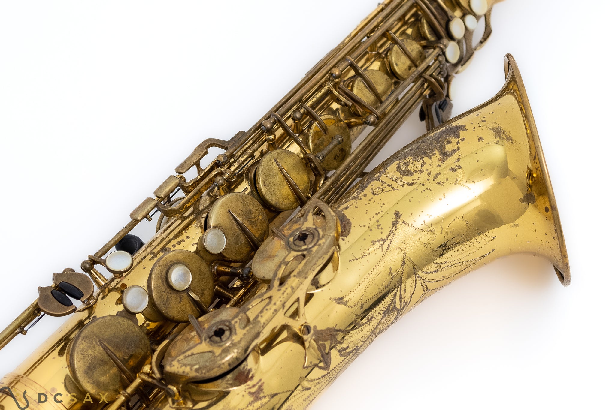 215,xxx Selmer Mark VI Tenor Saxophone, Video Demo, Original Lacquer, Overhaul