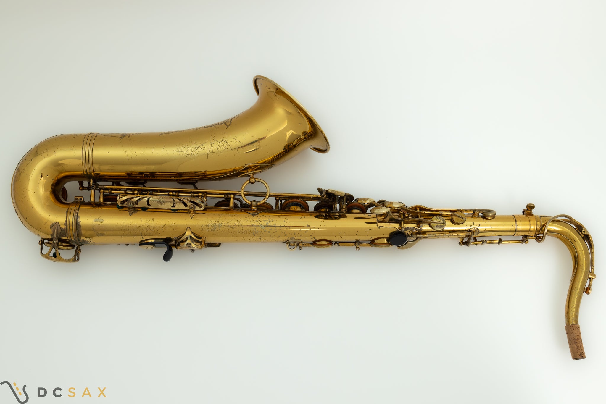 180,xxx Selmer Mark VI Tenor Saxophone, Just Serviced, Video