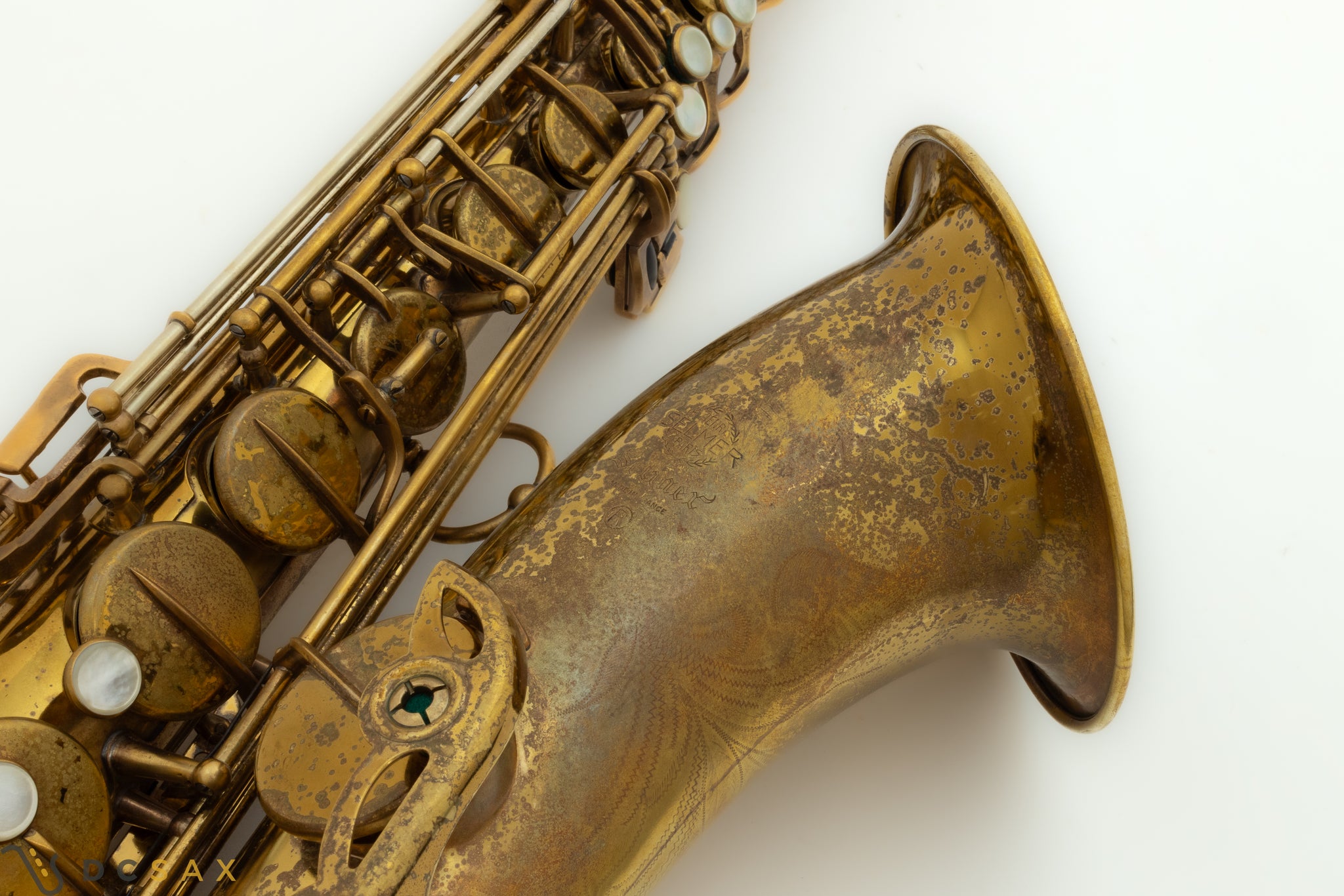 1965 130,xxx Selmer Mark VI Tenor Saxophone, Fresh Overhaul, Original Lacquer, Video