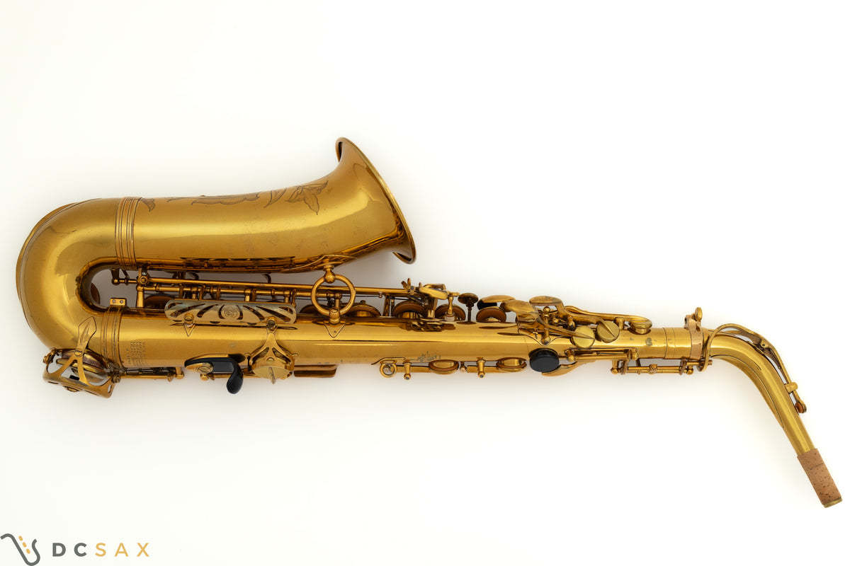 1968 156,xxx Selmer Mark VI Alto Saxophone, Video