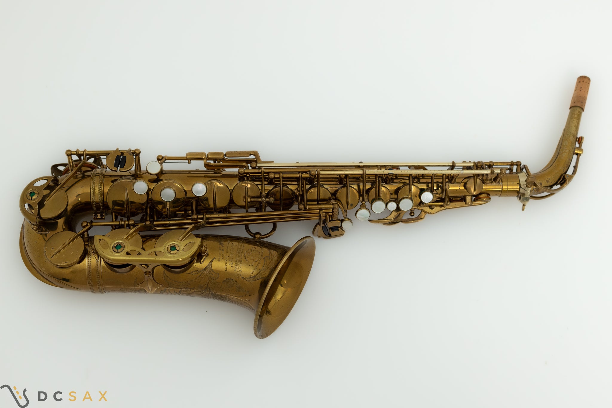 1955 59,xxx Selmer Mark VI Alto Saxophone