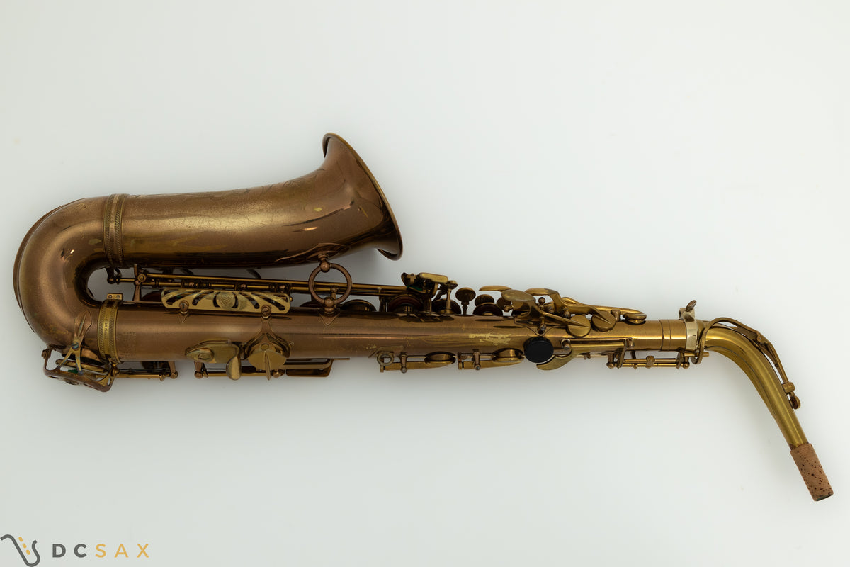 1954 58,xxx Selmer Mark VI Alto Saxophone, Original Lacquer