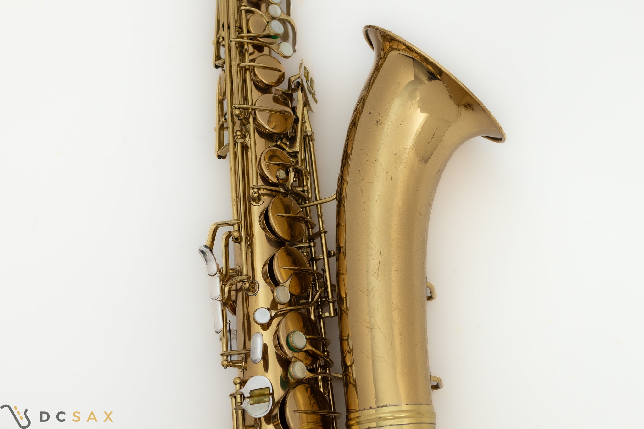 1940 Conn Connqueror 30M Tenor Saxophone