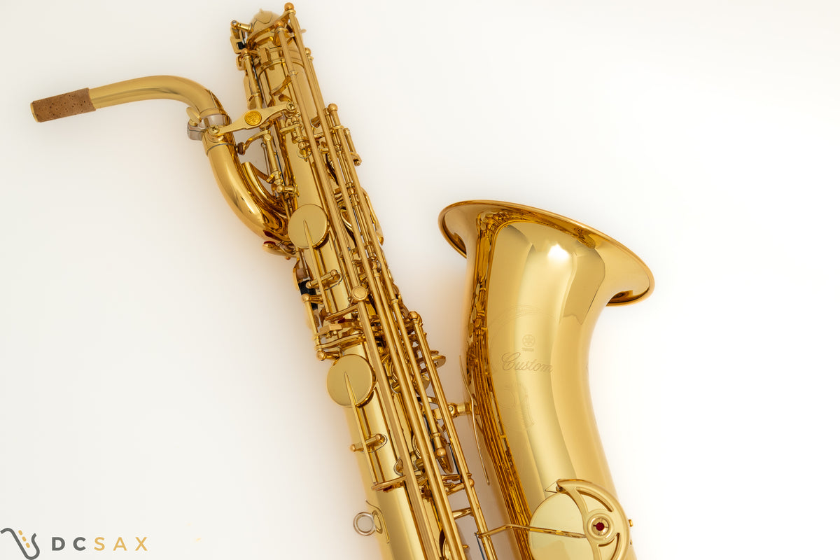 Yamaha Custom YBS-82 Baritone Saxophone, Near Mint