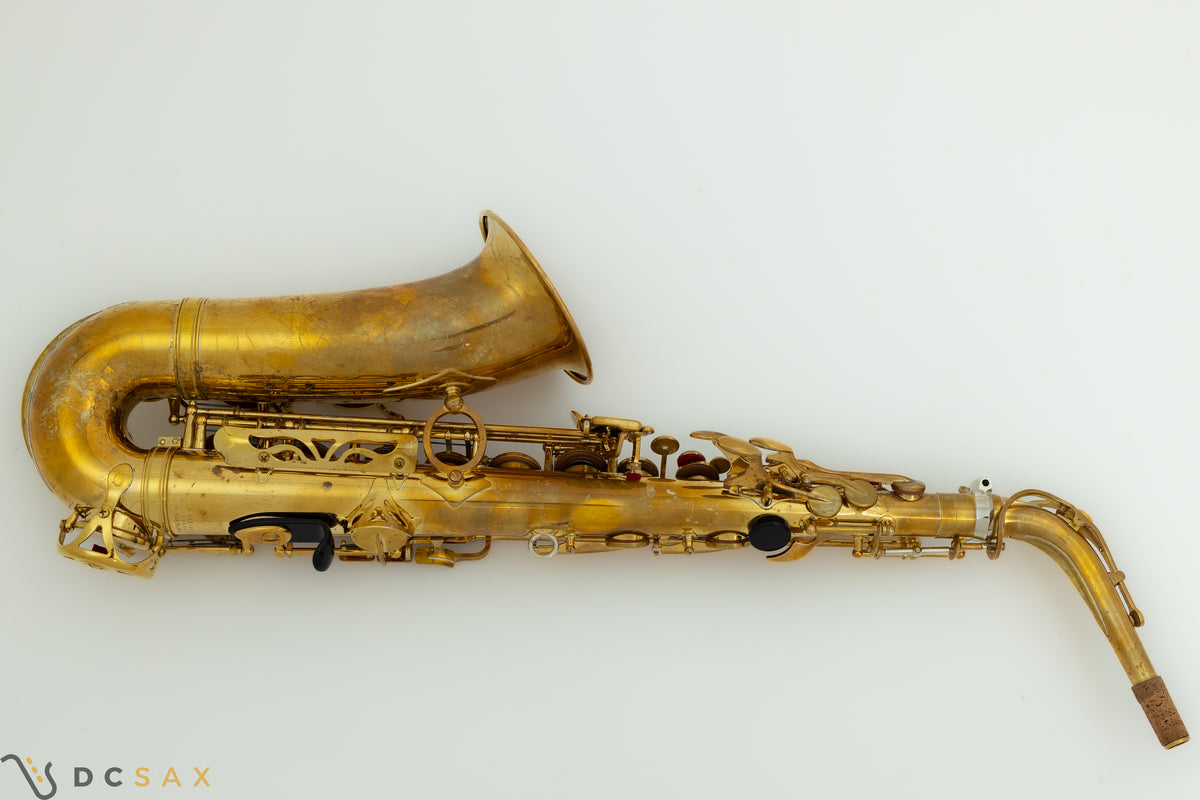 Yamaha Custom YAS-82Zii Alto Saxophone, Unlacquered, Near Mint