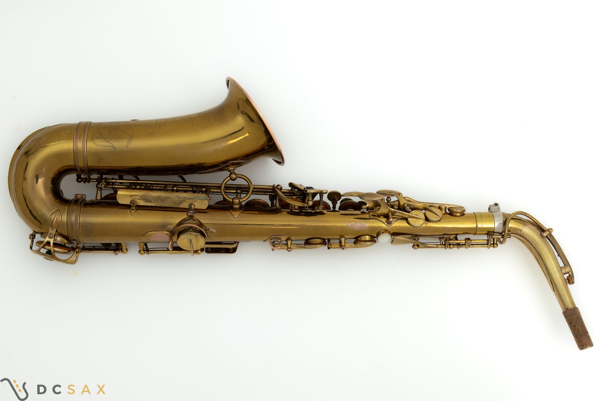 1952 49,xxx Selmer Super Balanced Action Alto Saxophone, Video