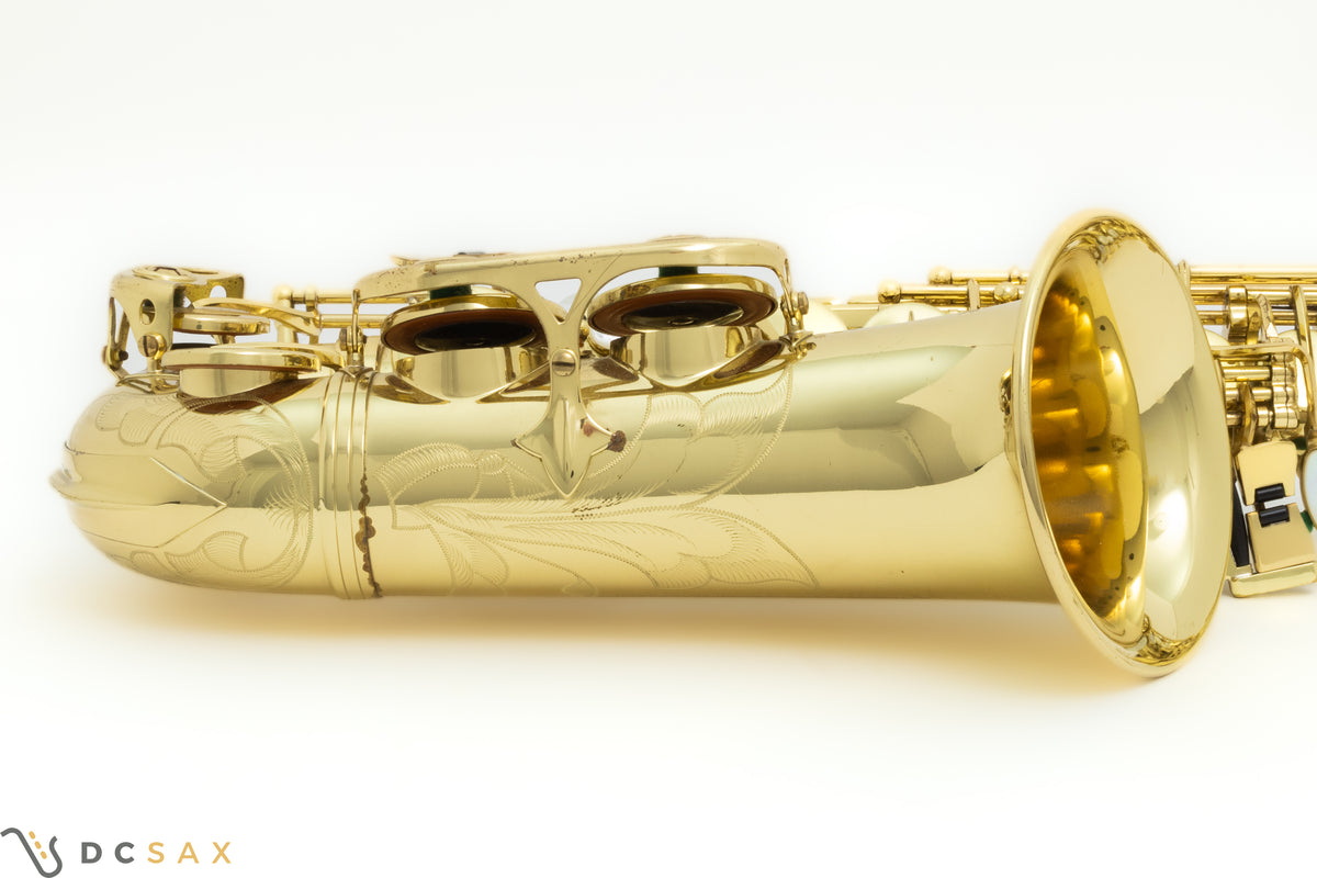 Selmer Super Action Series II Alto Saxophone, Just Serviced
