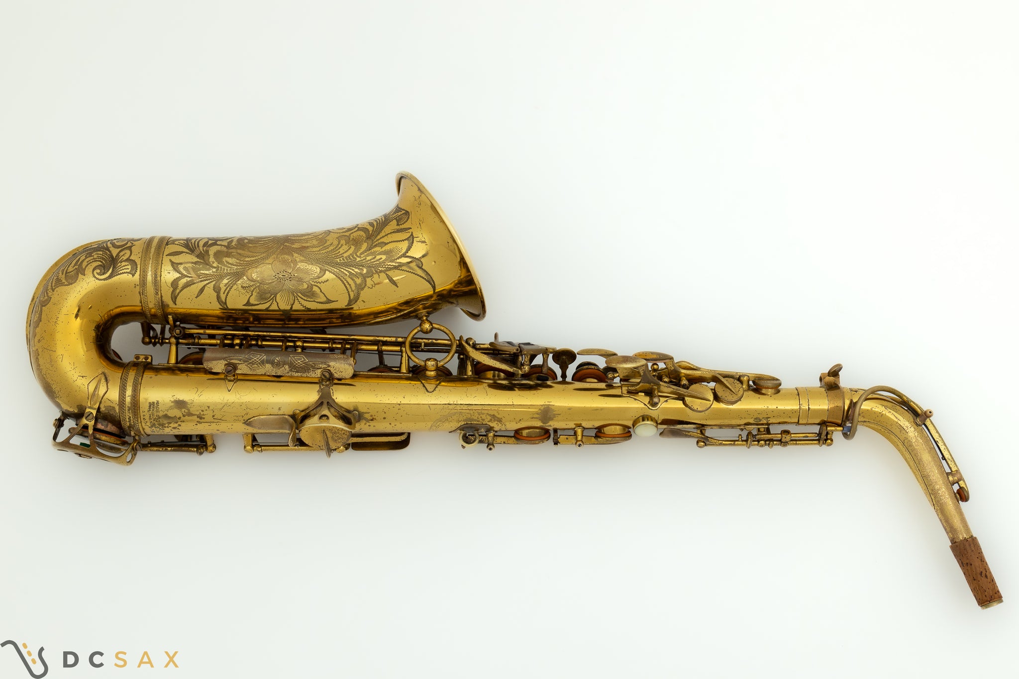1947 36,xxx Selmer Super Balanced Action Alto Saxophone, Original Lacquer, Video, Just Serviced