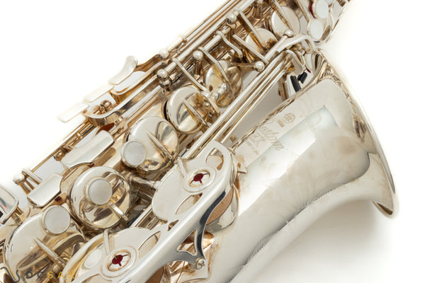 Yamaha Custom YAS-875EXii Alto Saxophone, Silver Plated