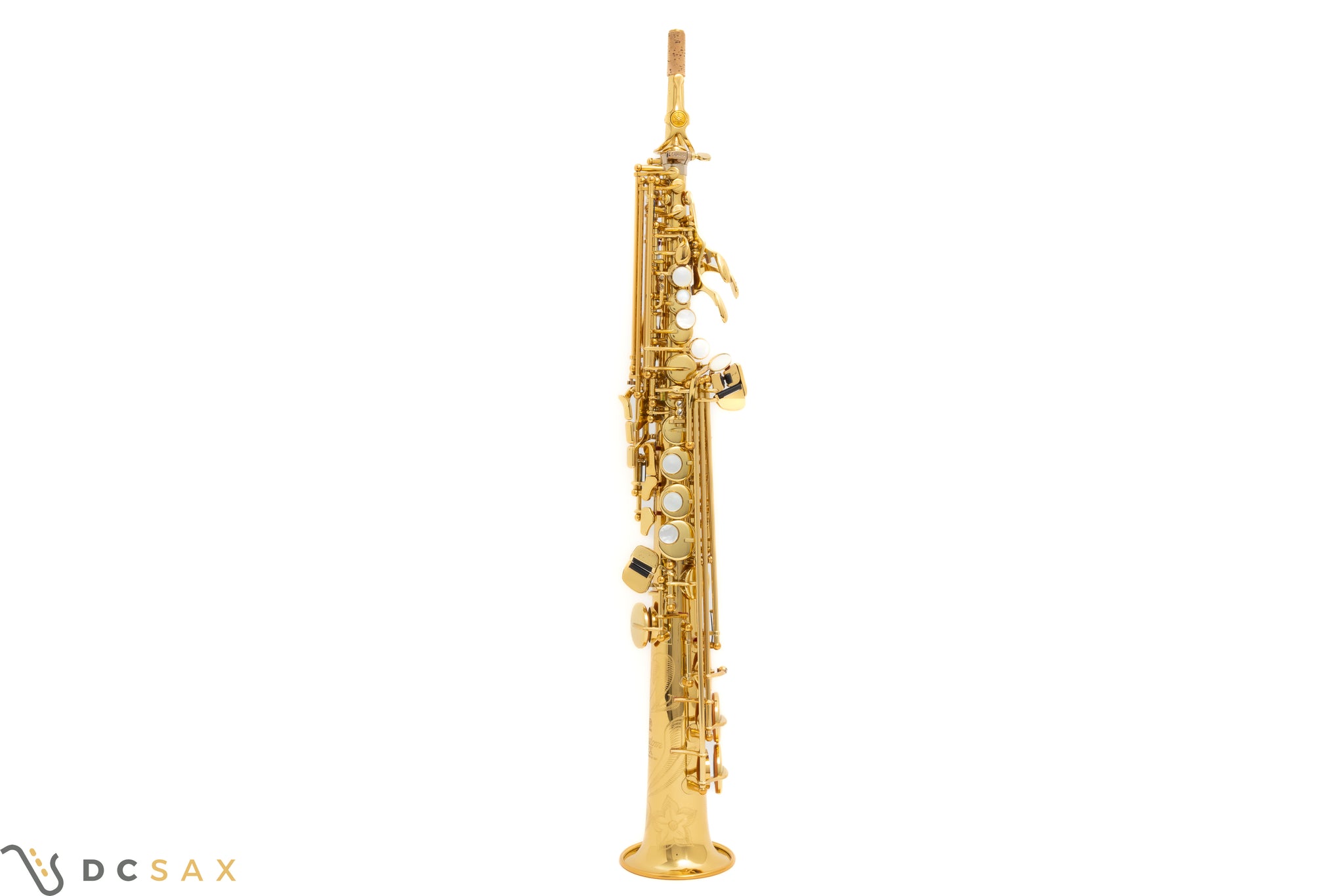 Yamaha Custom YSS-875EXHG Soprano Saxophone, Near Mint, Just Serviced