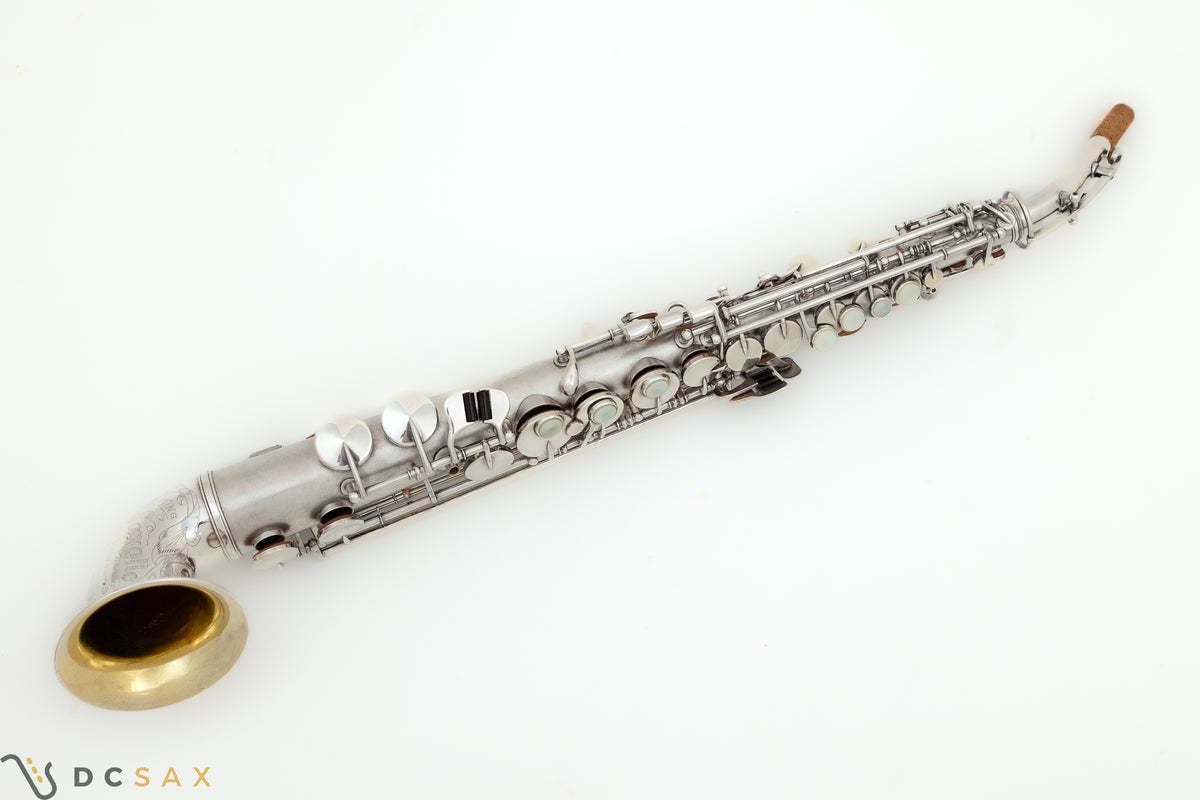 King Saxello ソプラノサックス、美品、オーバーホール済み、動画あり