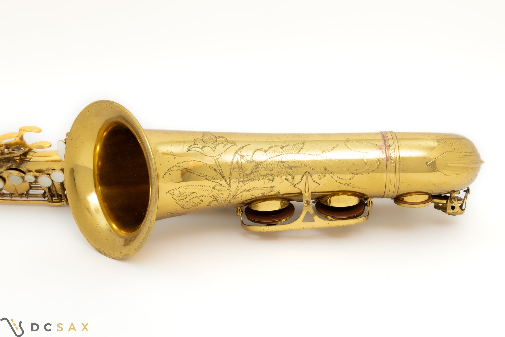 185,xxx Selmer Mark VI Tenor Saxophone, Overhaul, Video, Original Lacquer