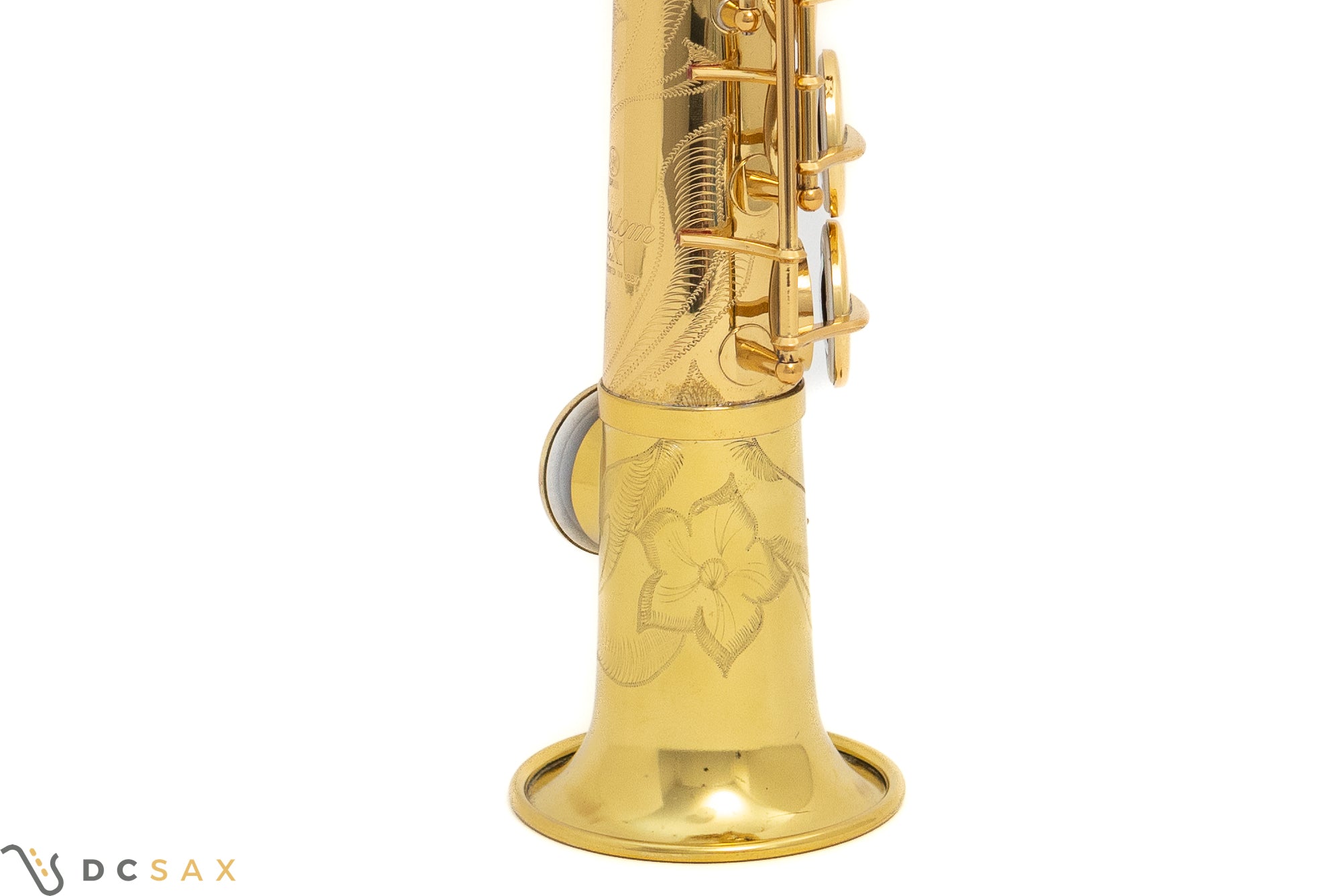 Low A Yamaha Custom YSS-875EXHG Soprano Saxophone, WOW!
