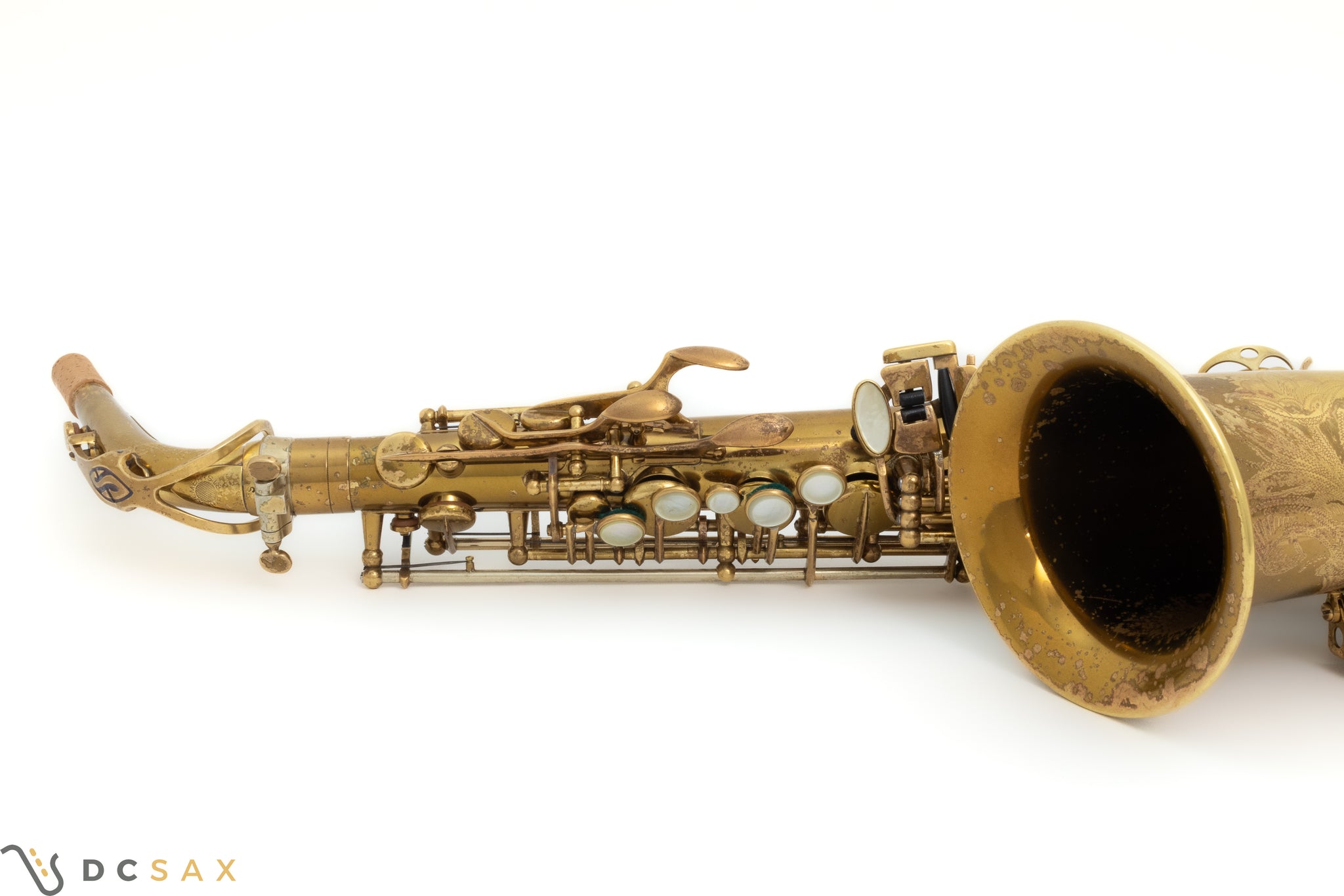 1964 118,xxx Selmer Mark VI Alto Saxophone, Fresh Overhaul, Video