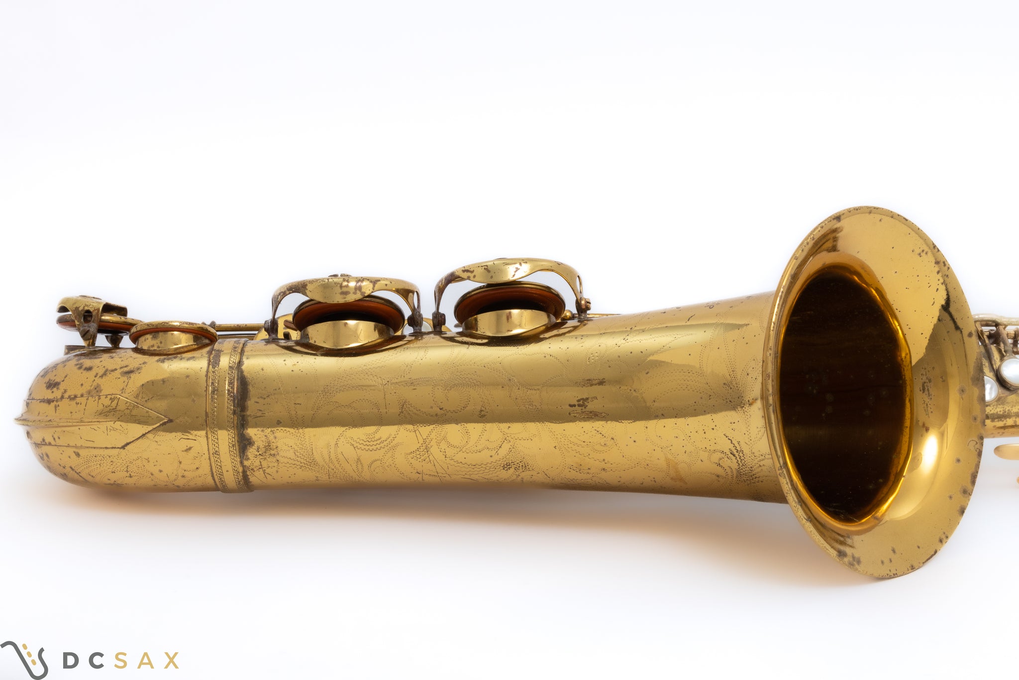 1951 47,xxx Selmer Super Balanced Action SBA Tenor Saxophone, Video