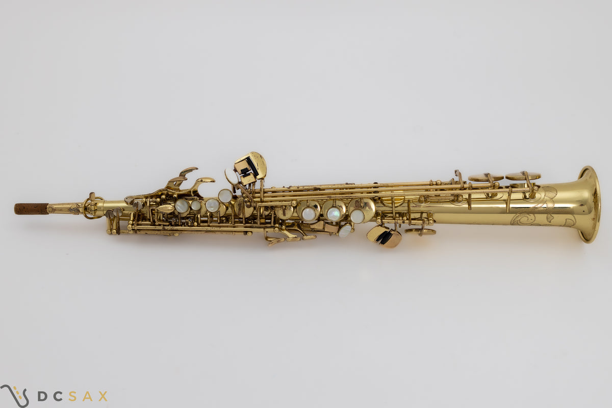 Selmer Series III Soprano Saxophone, Just Serviced