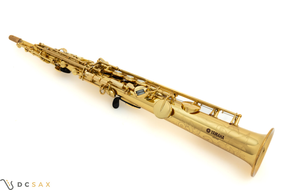 ヤマハ YSS-62 ソプラノサックス パープルラベル(動画)