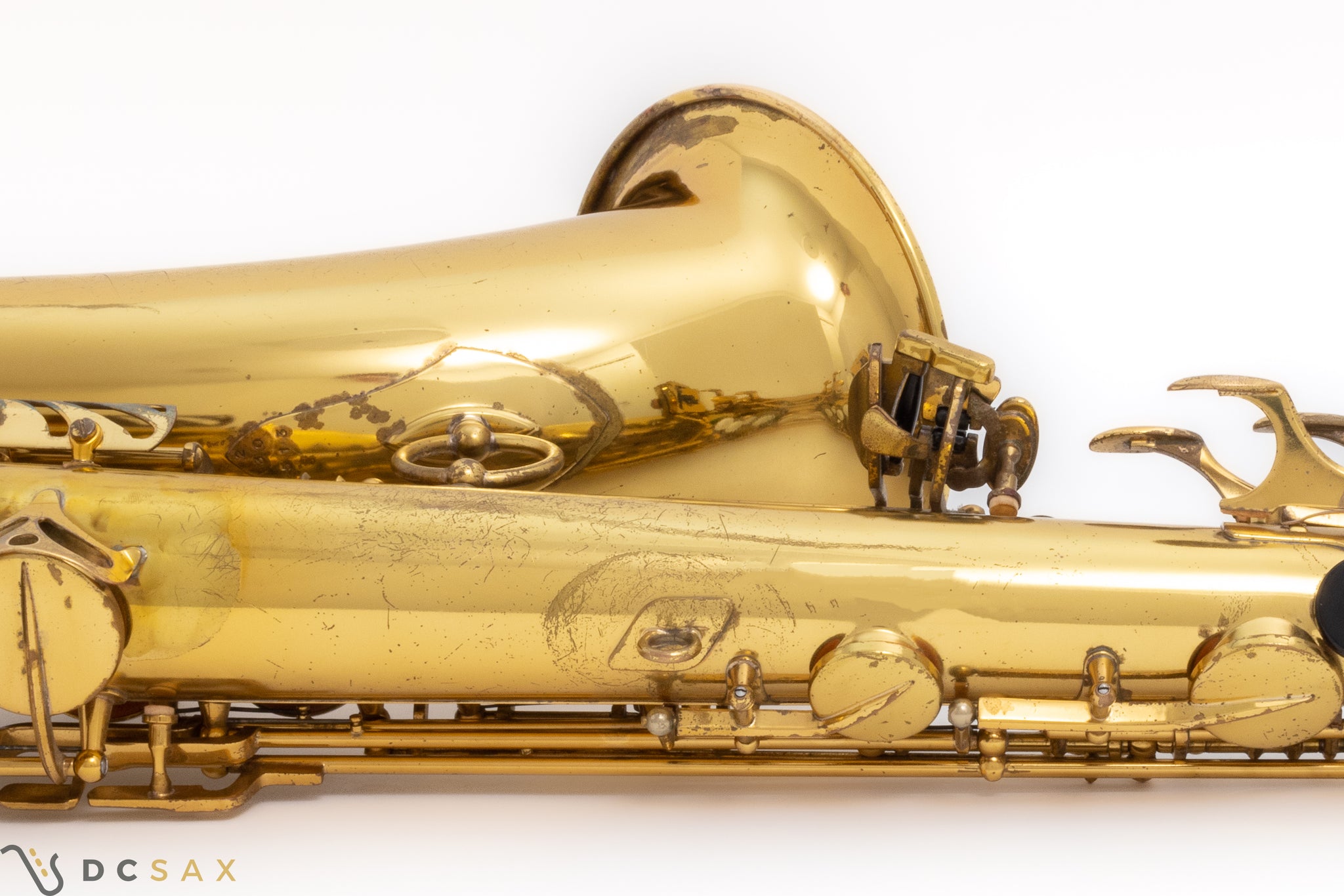 Selmer Mark VI Tenor Saxophone, Original Lacquer, Just Serviced, Video