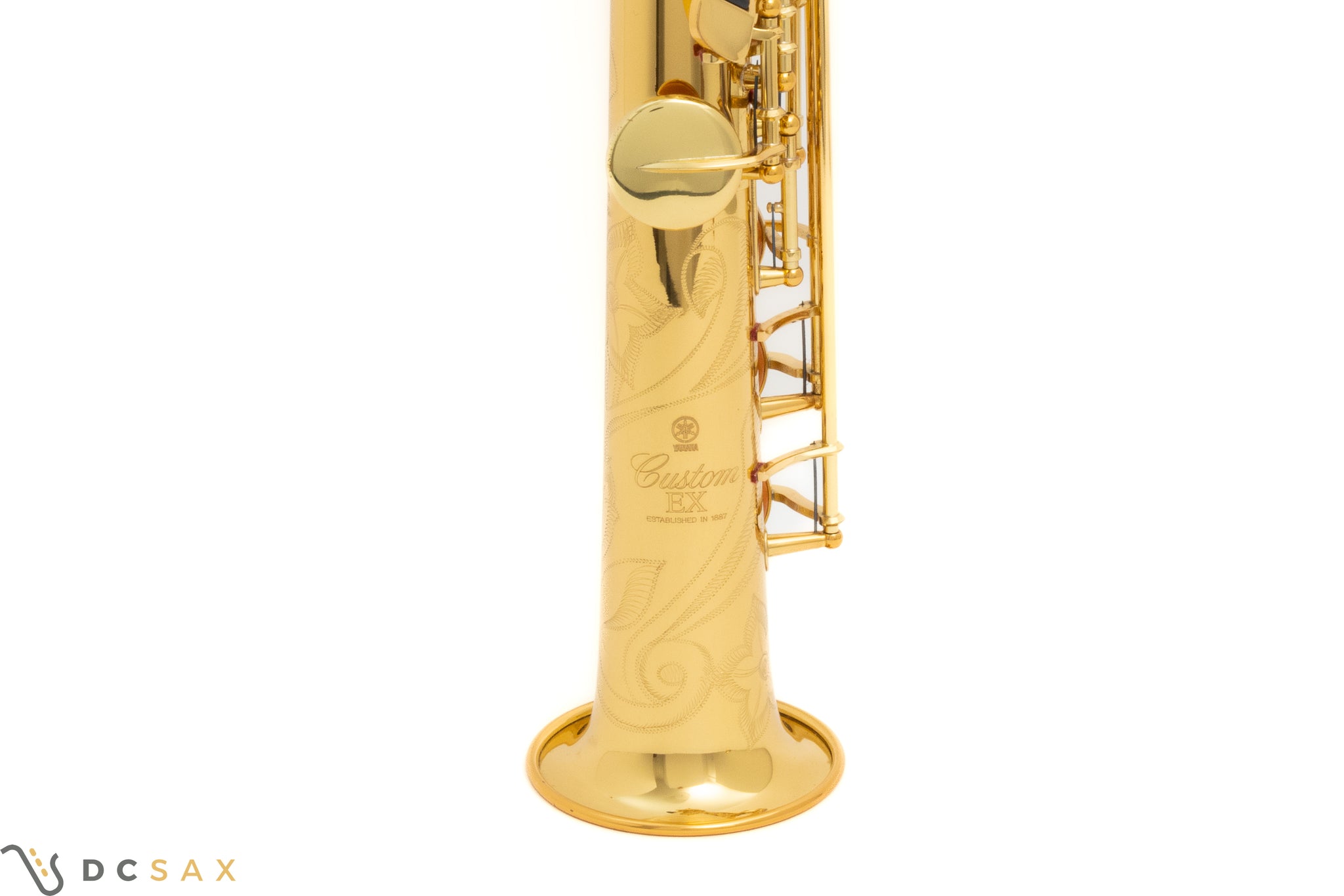 Yamaha Custom YSS-875EXHG Soprano Saxophone, Near Mint, Just Serviced