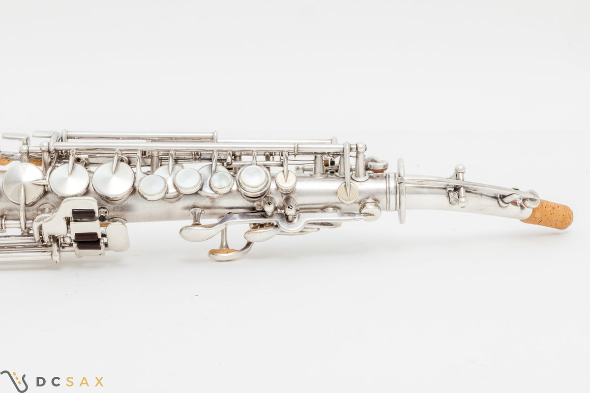 King Saxello ソプラノサックス、美品、オーバーホール済み、動画あり
