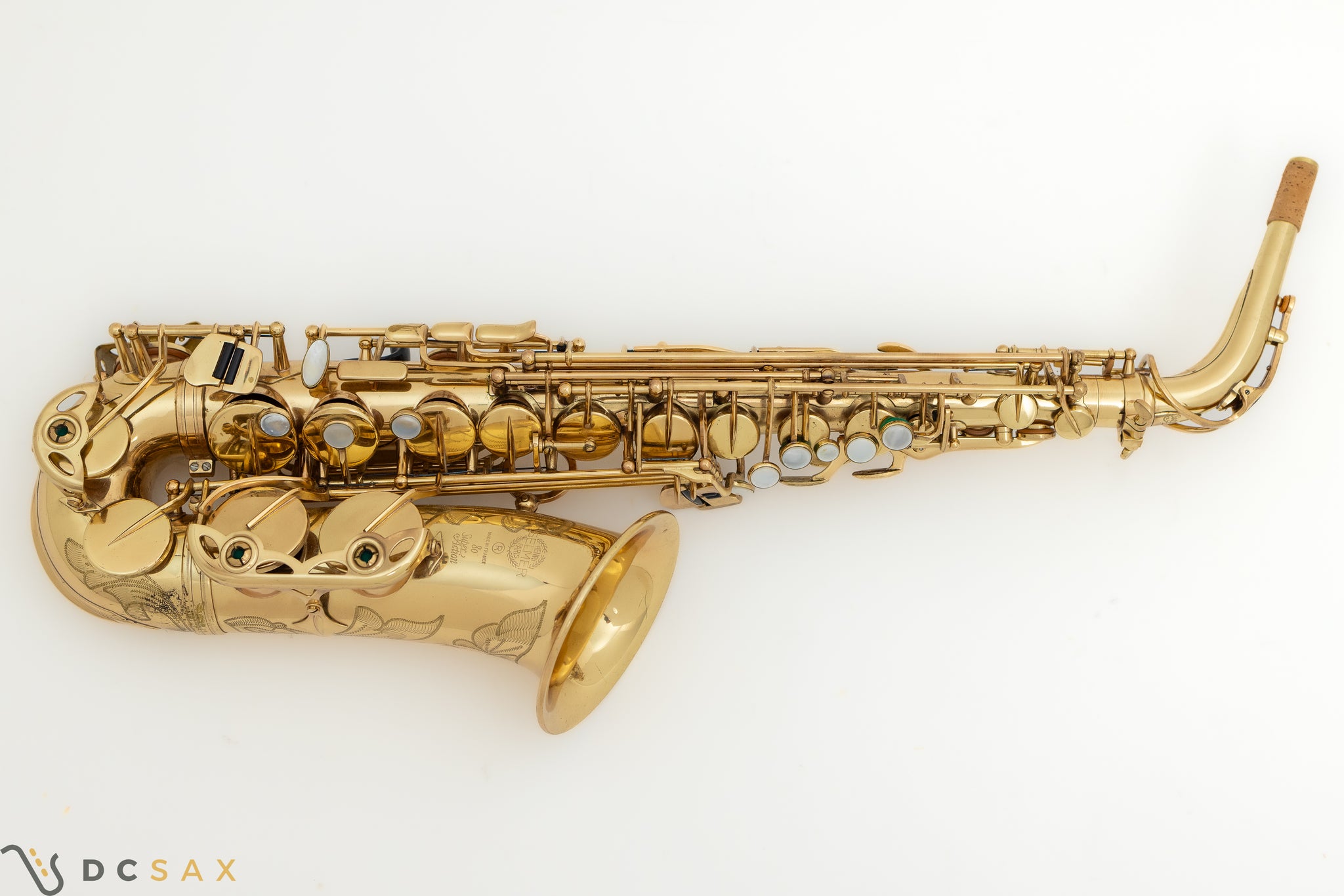 Selmer Super Action 80 Alto Saxophone, Just Serviced