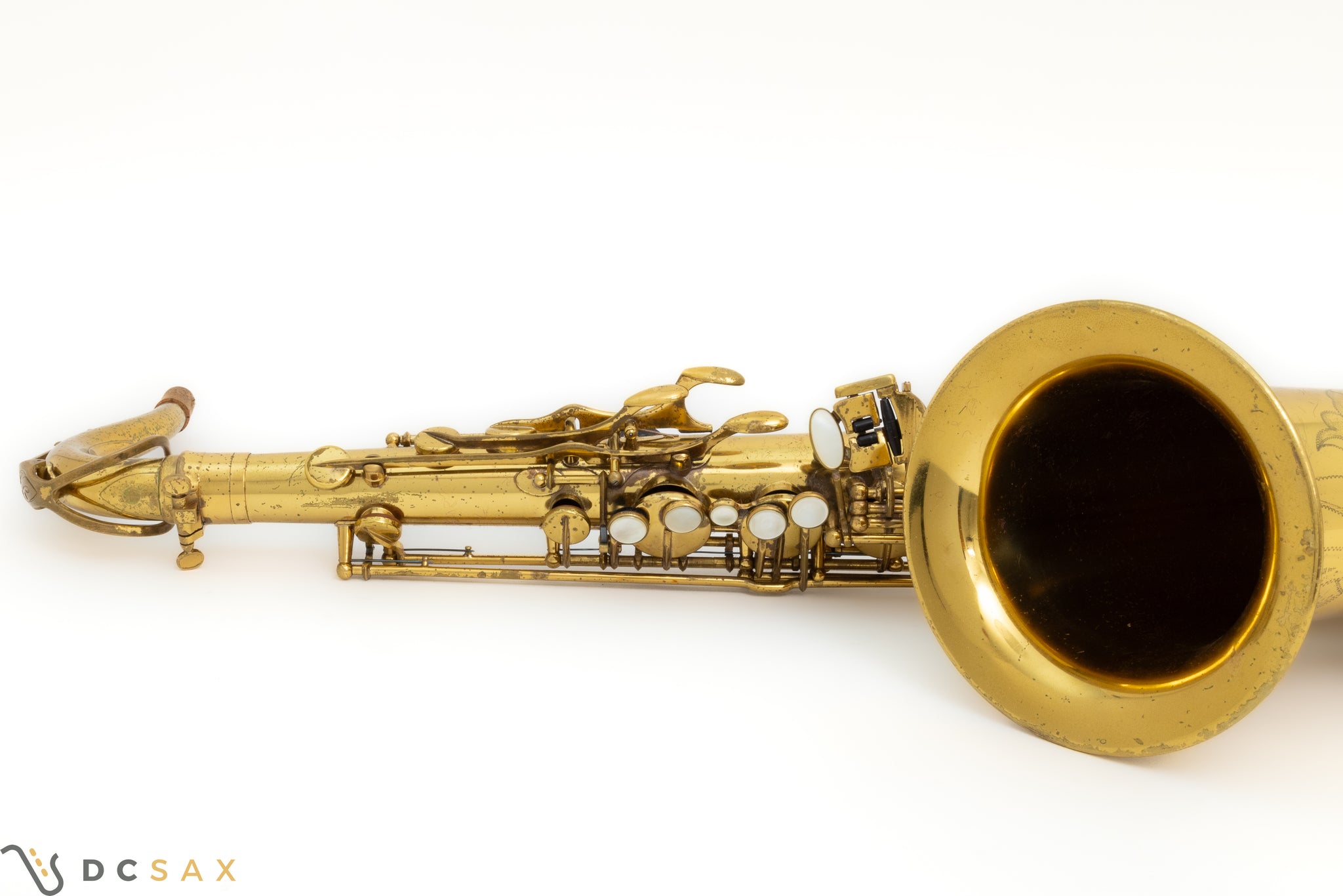 185,xxx Selmer Mark VI Tenor Saxophone, Overhaul, Video, Original Lacquer